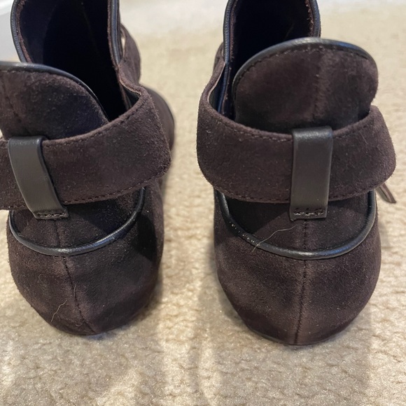 Leon Max brown suede flats Size 7.5 - Picture 10 of 12